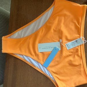 High rise bikini bottoms